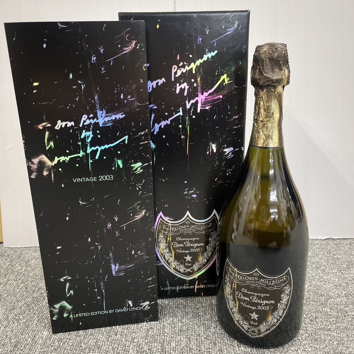 ☆未開栓☆ Dom Perignon Vintage 2003 Brut ドンペリニヨン