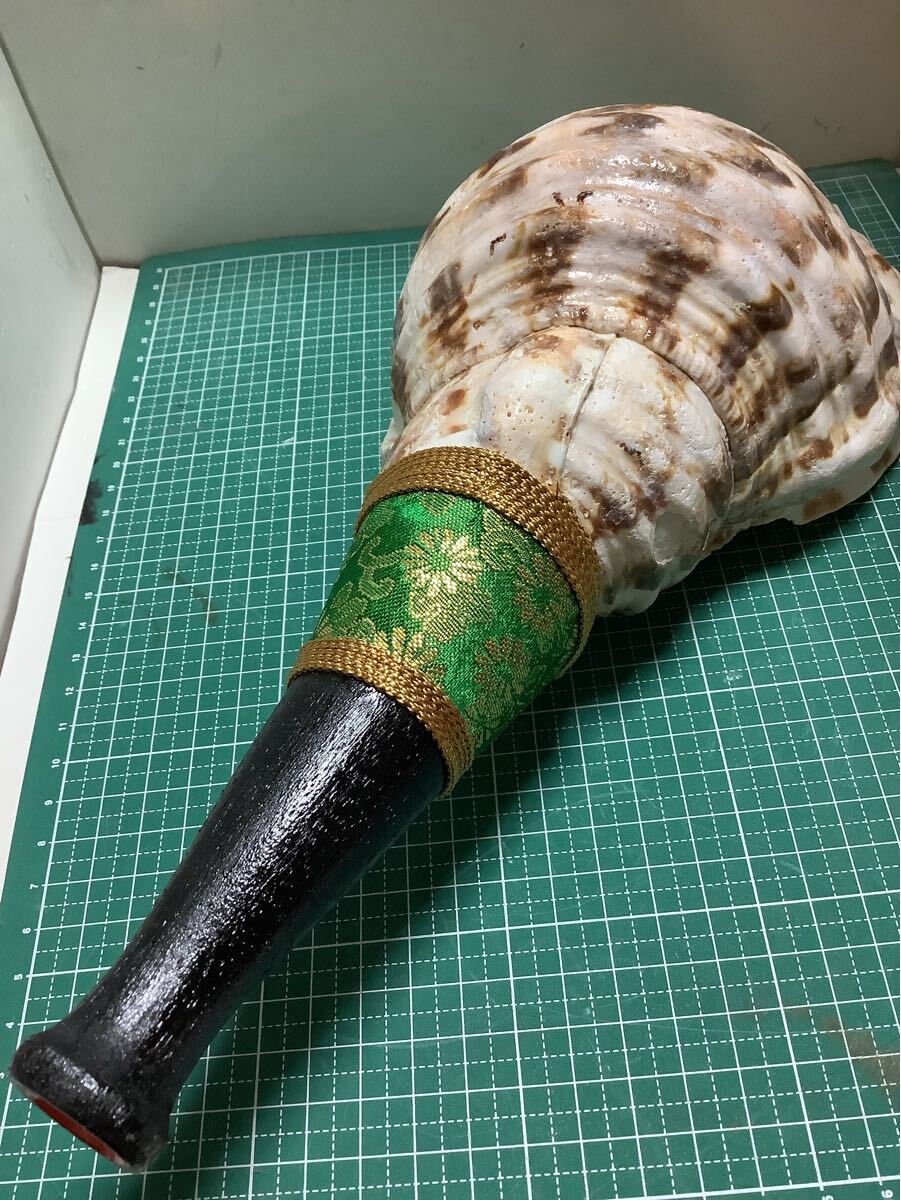 ヤフメリ58・巻貝・法螺貝・山伏・修験者・金峯山・羽黒山・戦国武将