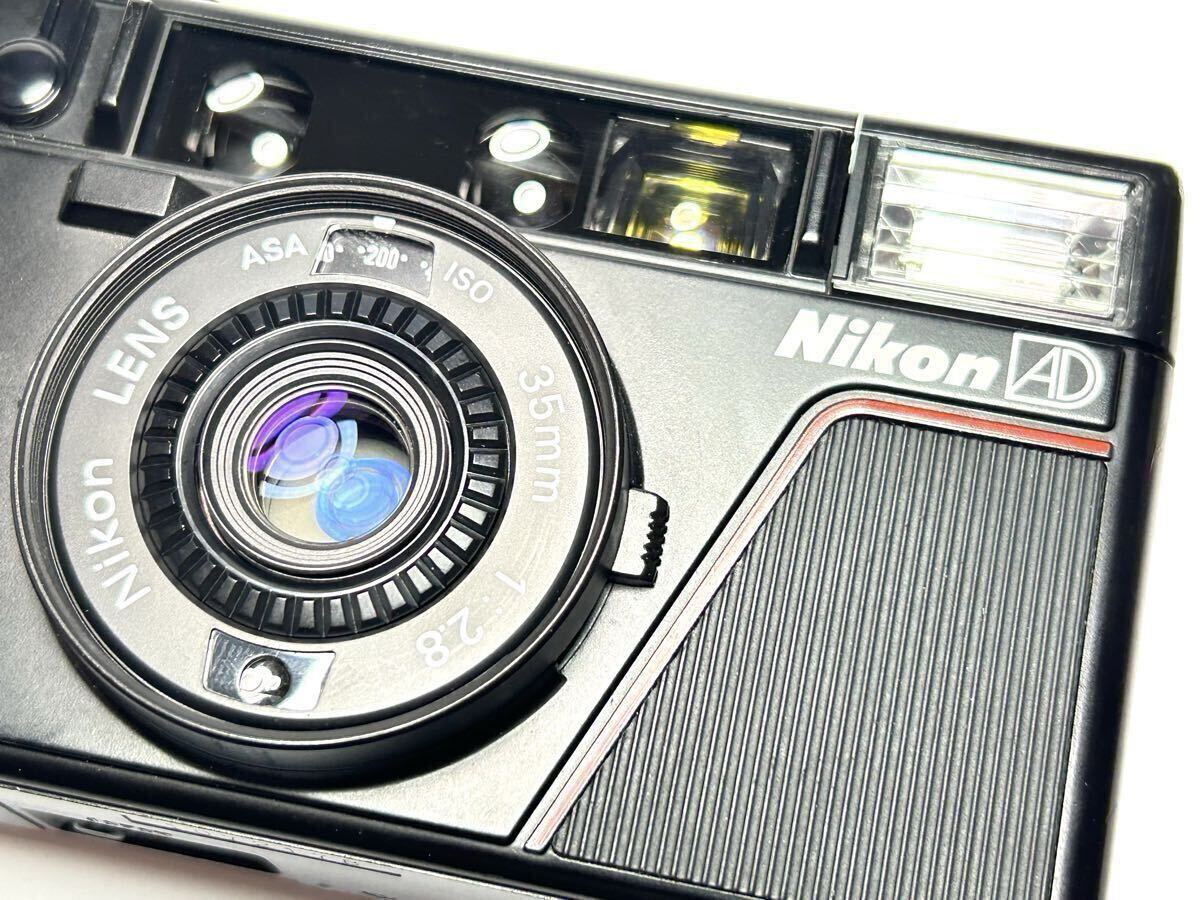 動作品】Nikon L35AD ファッション ISO1000 コンパクトフィルムカメラ