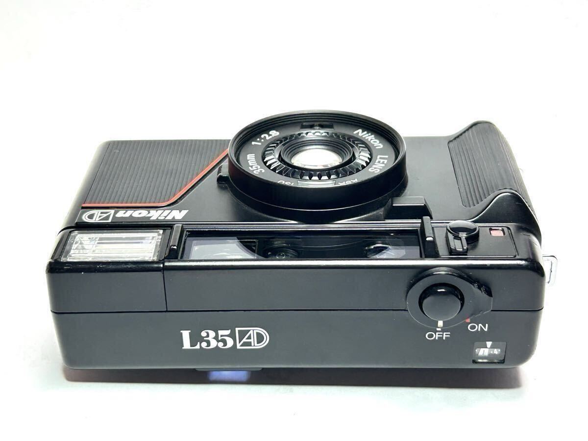 動作品】Nikon L35AD ファッション ISO1000 コンパクトフィルムカメラ