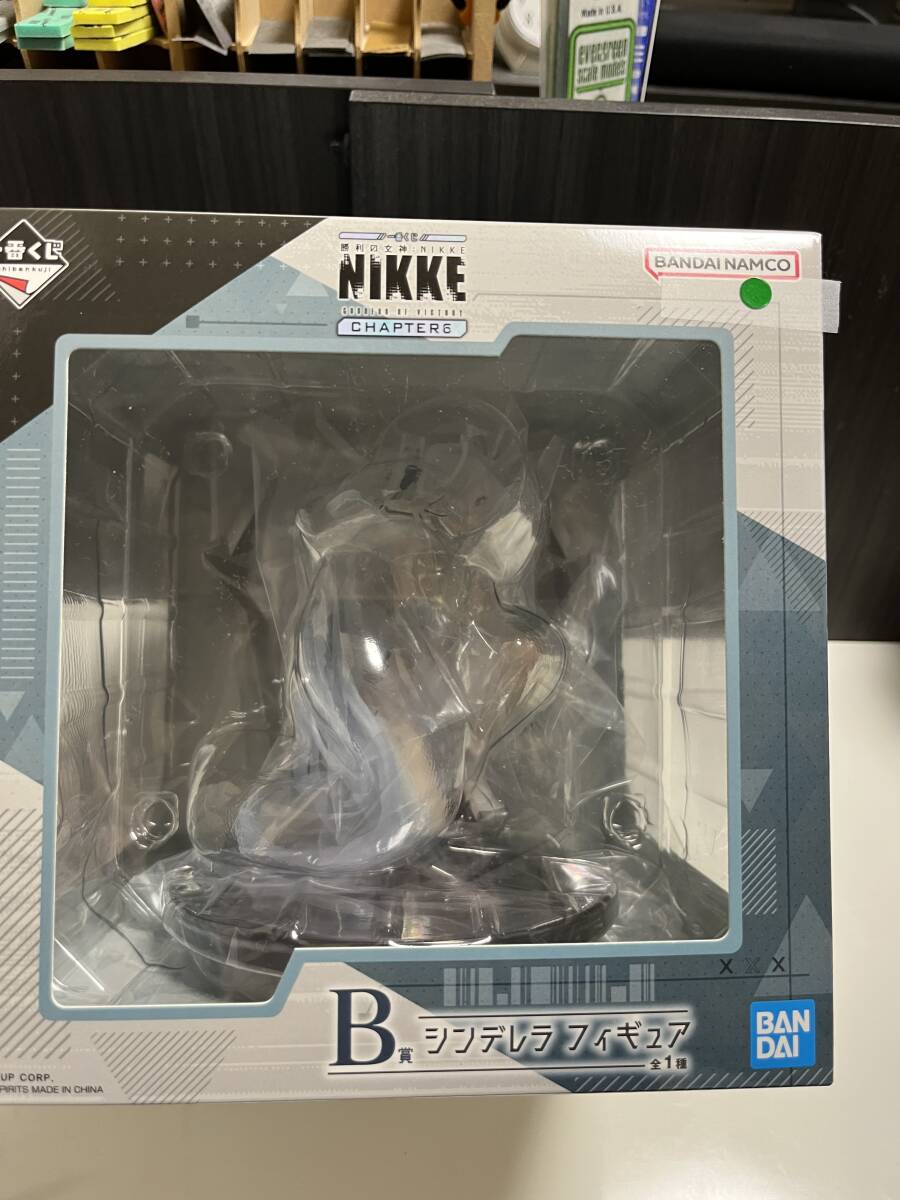 一番くじ 勝利の女神 ニケ NIKKE B賞・ラストワン賞 おまけ付き ニケ