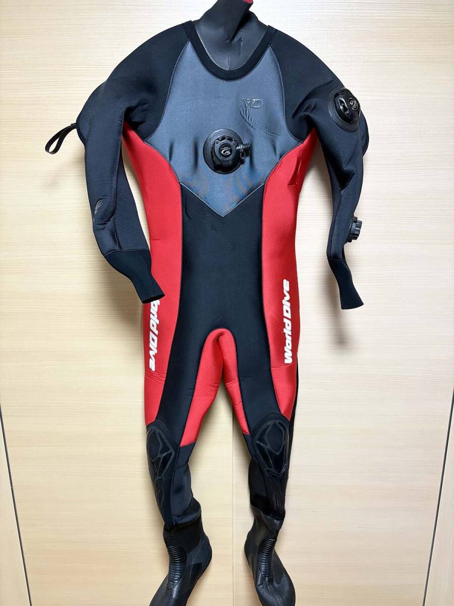 World Dive ワールドダイブ ドライスーツ ブーツ約26.5cm ダイビング