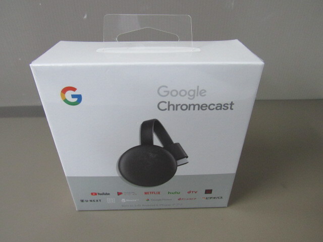 未開封】 Google Chromecast グーグル クロームキャスト GA00439-JP ②