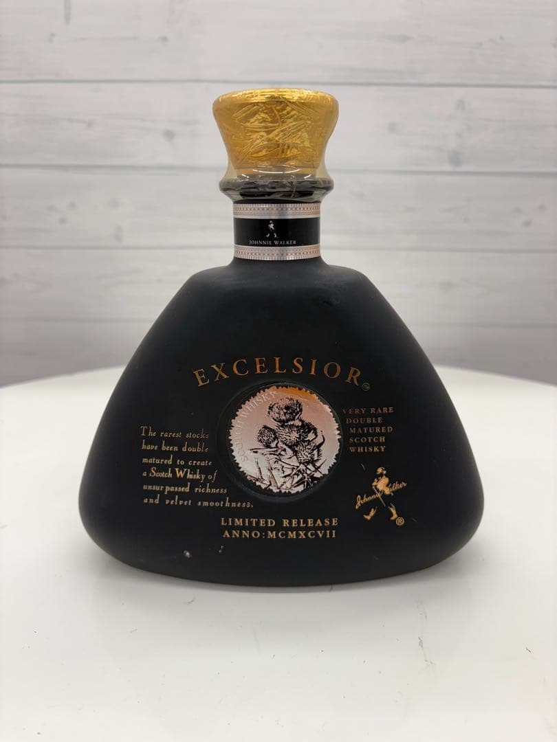 未開栓] ジョニーウォーカー EXCELSIOR 750ml
