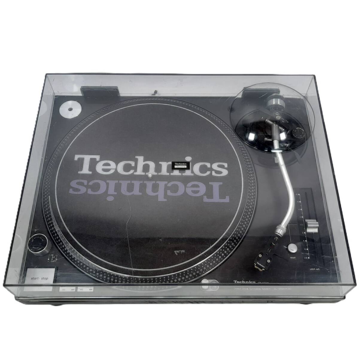 Technics SL-1200MK3D ターンテーブル テクニクス 動作品 カートリッジ
