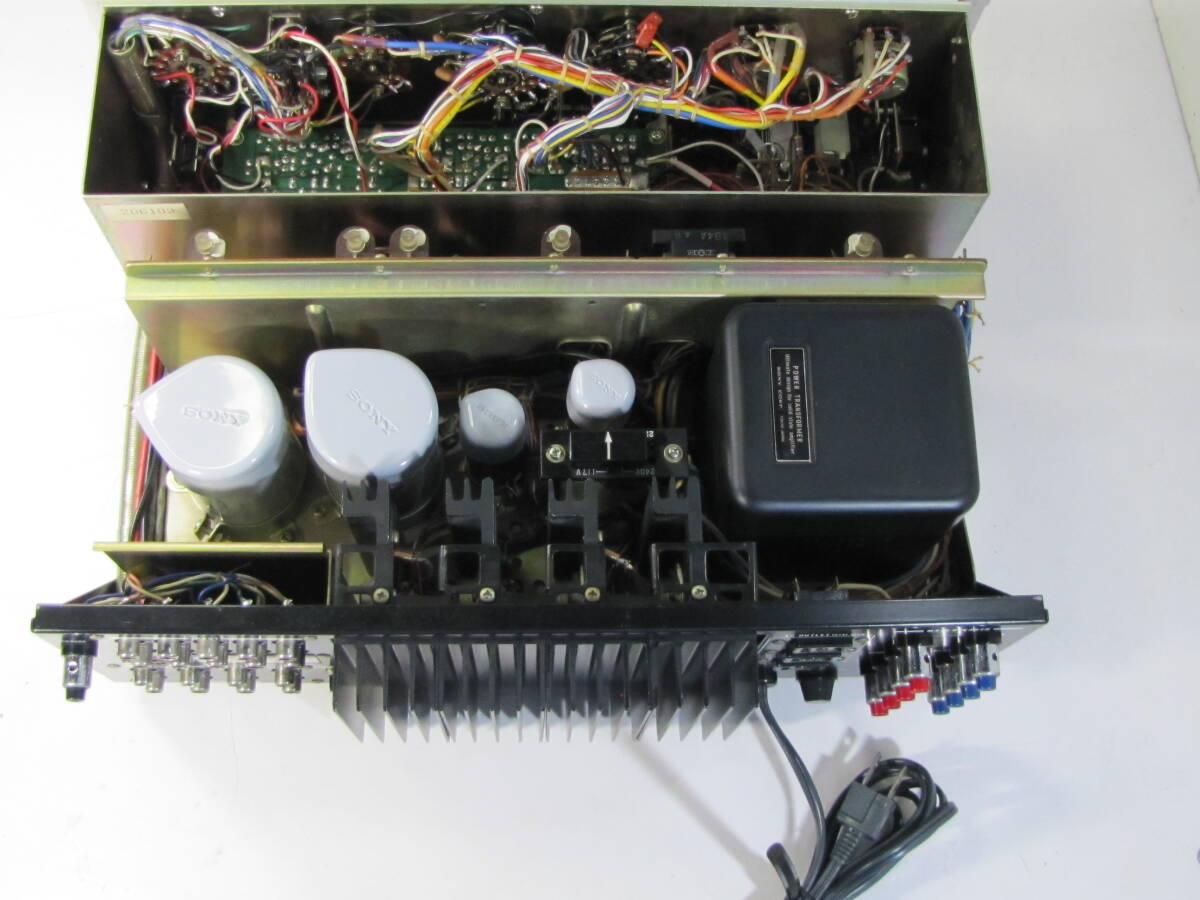 プリメインアンプ ソニーTA-1130 美品