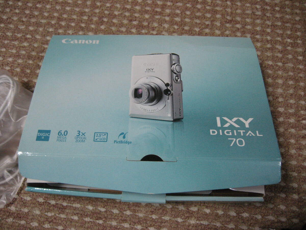 レトロ デジカメ アウトレット Canon IXY DIGITAL 70 Canon IXY