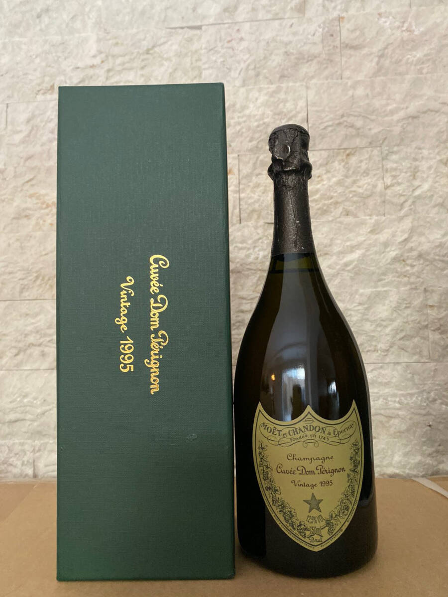 ヴィンテージ ドン・ペリニヨン 1995年 シャンパン 750ml ネーム入り