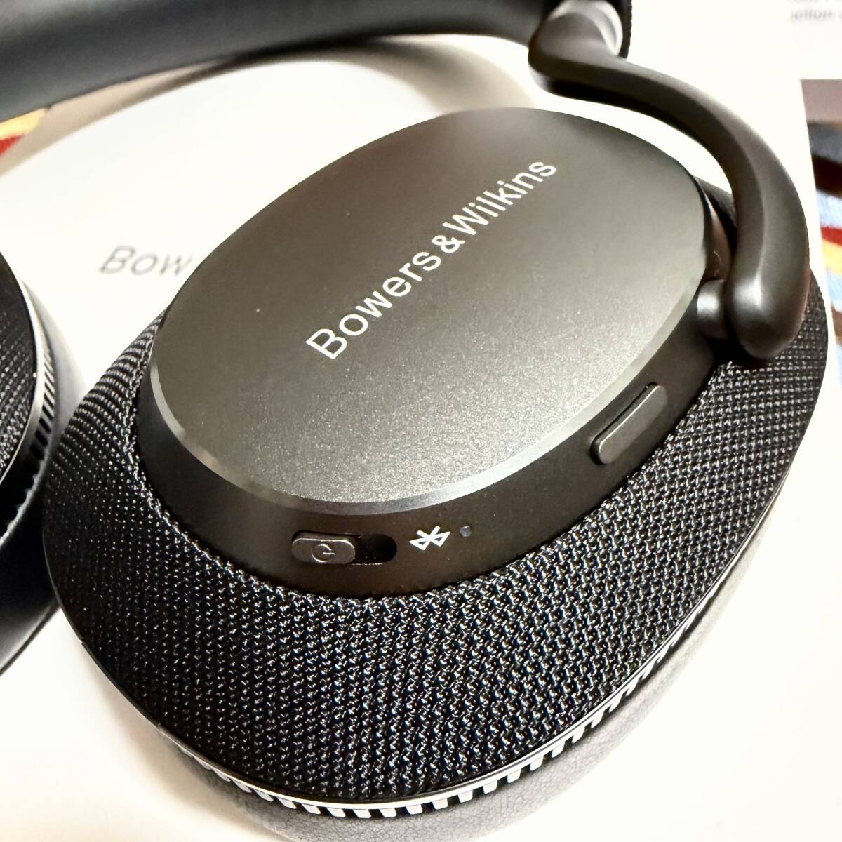 Bowers & Wilkins Px7 S3 (アンスラサイト・ブラック) ほとんど新品
