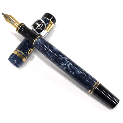 1円 売れ筋 パーカー デュオフォールド ペン先 18K-750 万年筆