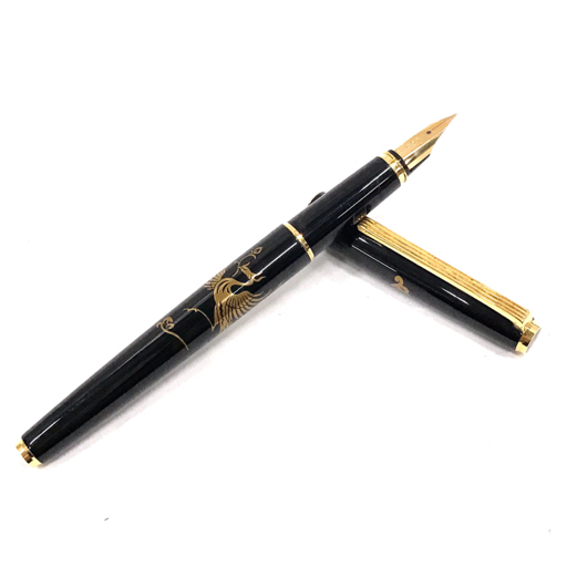 パイロット 万年筆 国光会 蒔絵 14K ペン先 パイロット 万年筆 国光会