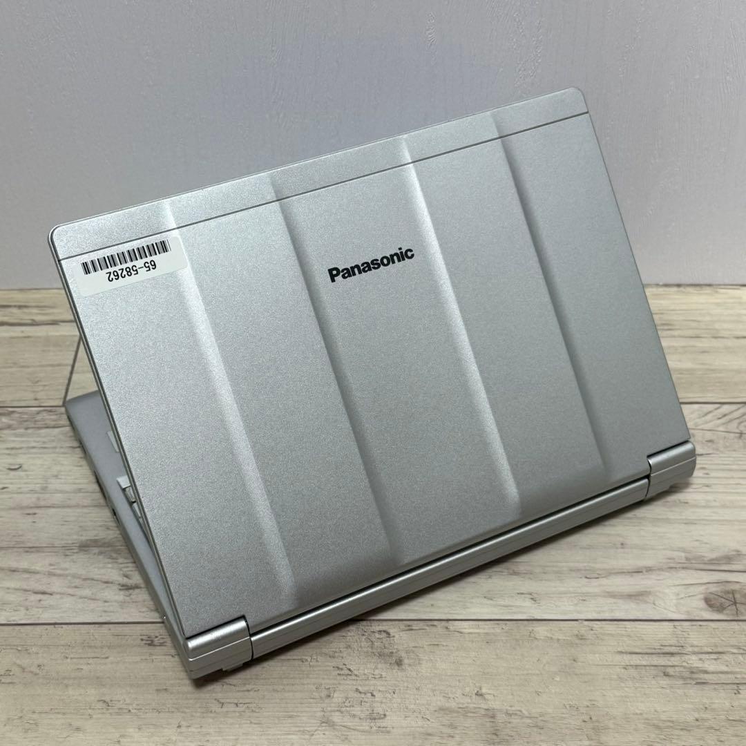 DVDマルチ搭載！let'snote SV9 人気 第10世代i5 Win11 SSD Office付き