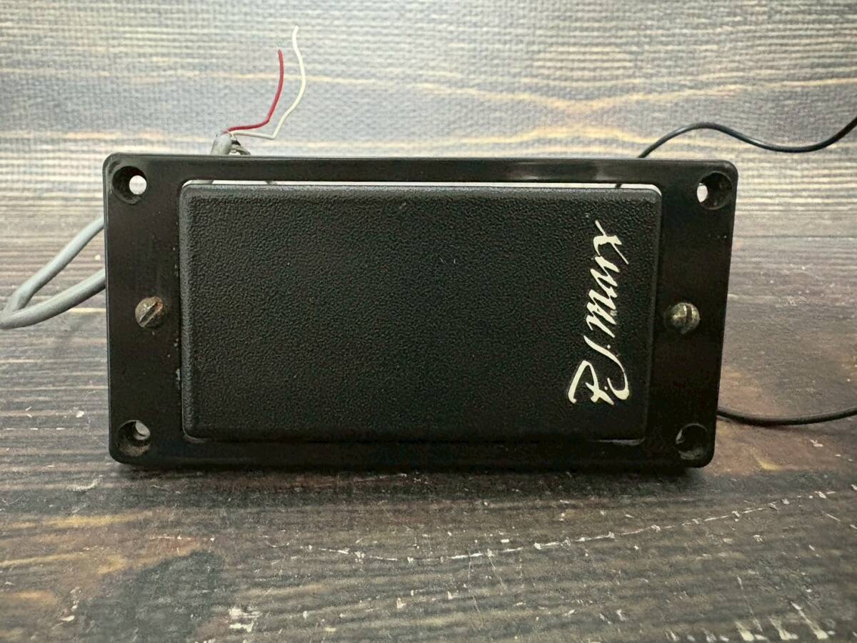 P.J.Marx ハムバッカー ピックアップ レア 小売業者 エスカッション