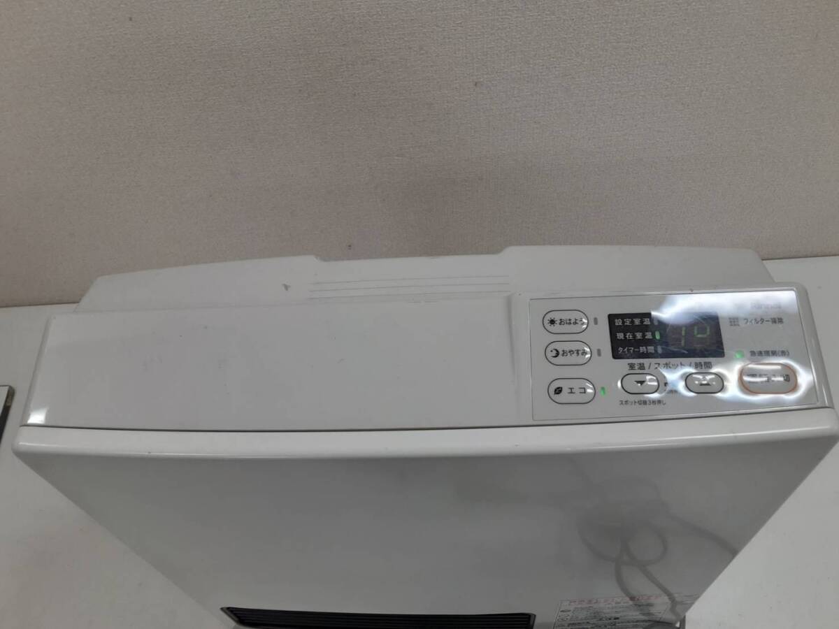 購入 【12396 け】 SRC-365E リンナイ ガスファンヒーター 都市ガス用