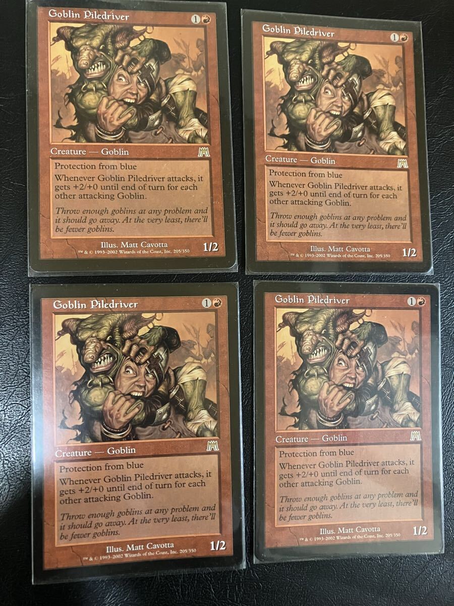 ゴブリンの名手 英×4 ONS ゴブリンの名手/ Goblin Sharpshooter ONS 英4枚