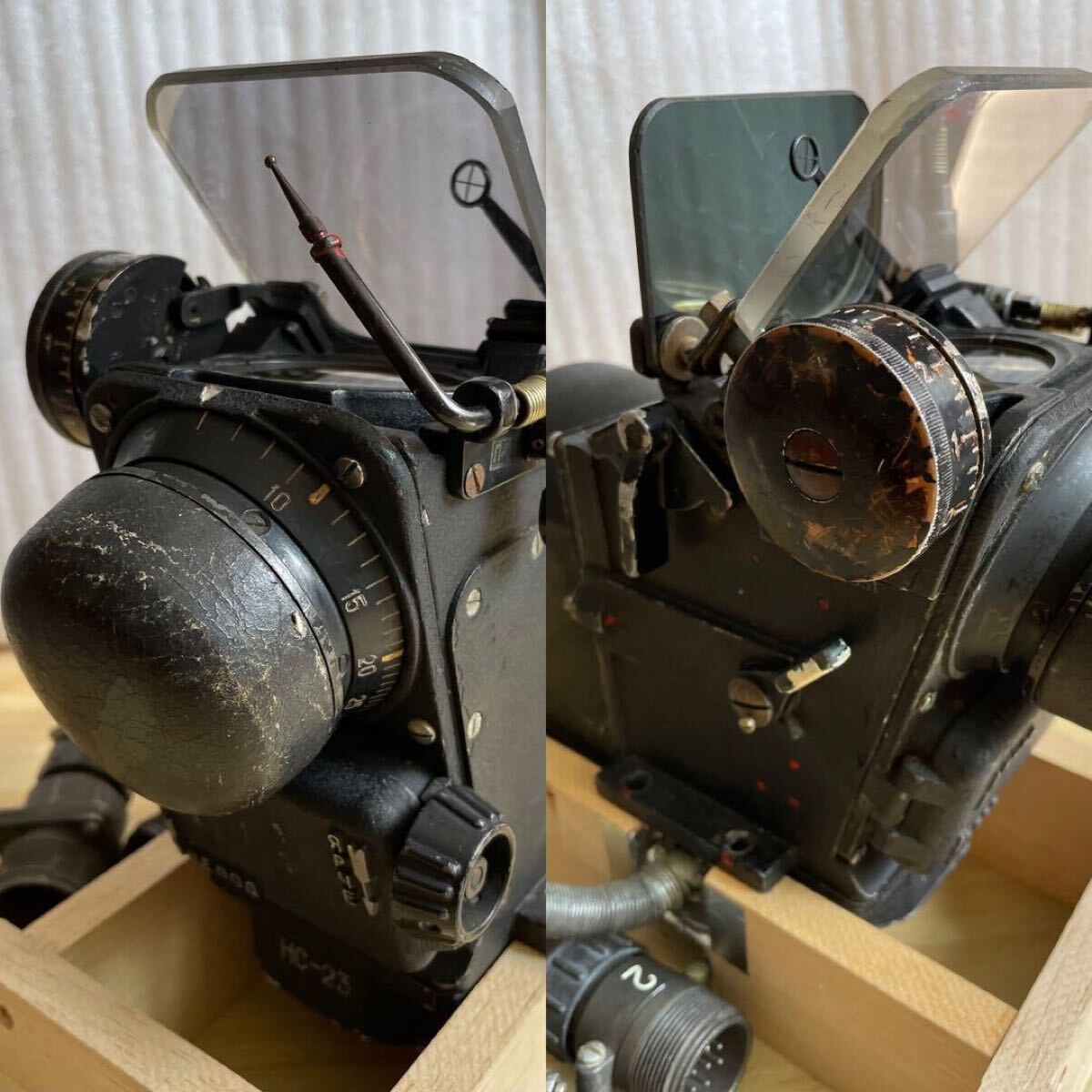 希少 美品 ソ連軍 MiG15/MiG17戦闘機 光学式照準器 ソ連製 希少 美品