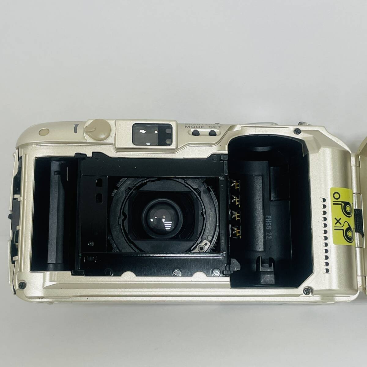 ♪【OLYMPUS/オリンパス】フィルムカメラ μ-Ⅱ ZOOM VF [mju:] ミュー