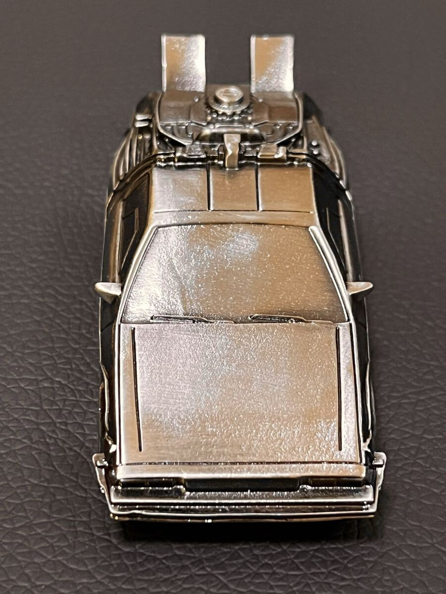 バックトゥザフューチャー 40th ペーパーウェイト デロリアン 劇場