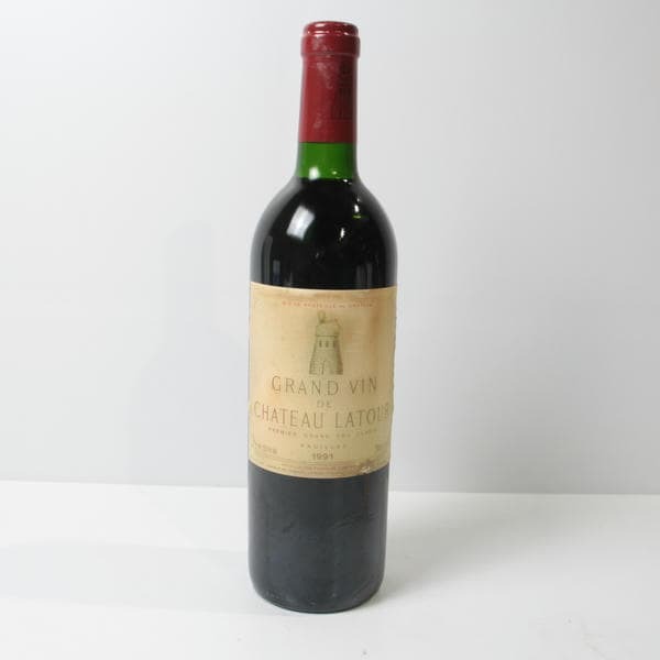 CHATEAU LATOUR（シャトー ラトゥール）1991 12.5％ 750ml ※ラベル汚れ