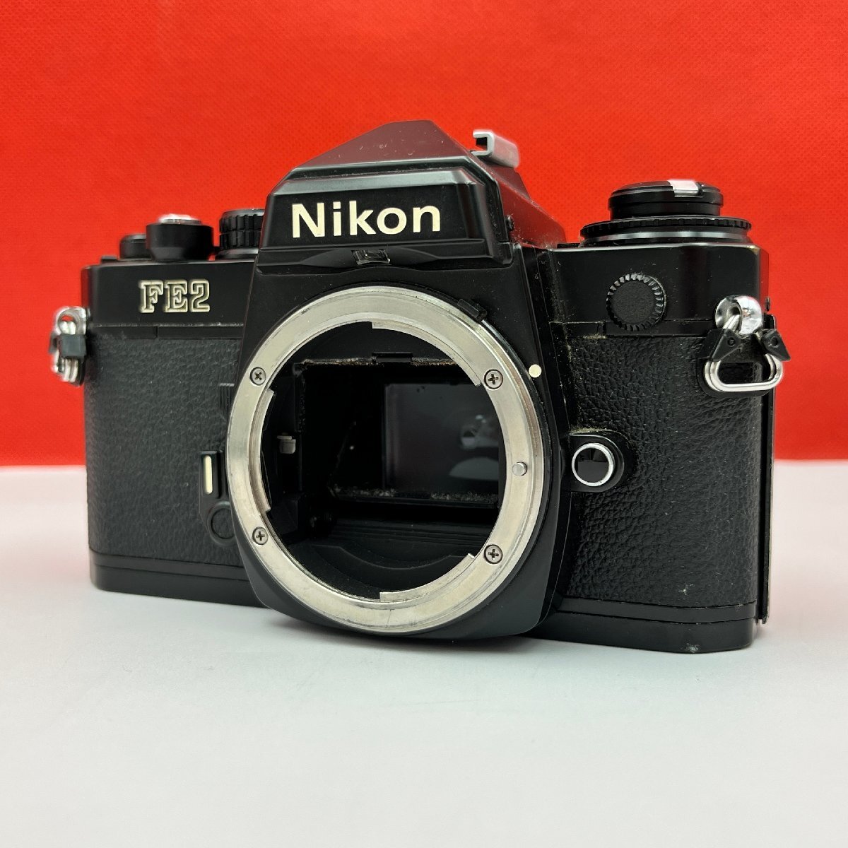 ジャンク Nikon フィルムカメラ 一眼レフ FE2 ボディ TU04 FE2