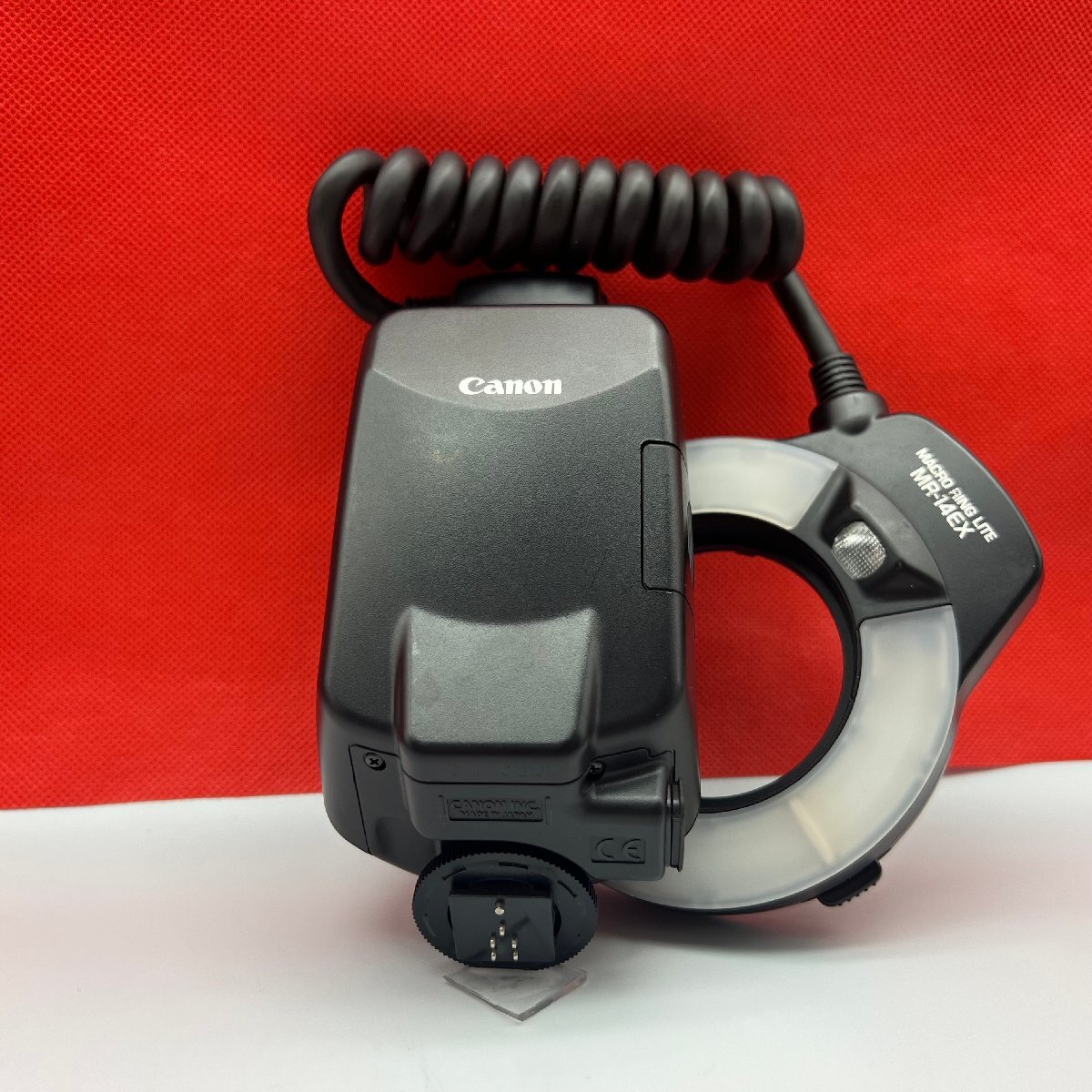 Cannon マクロリングライト MR-14EX カメラアクセサリー CANON マクロ