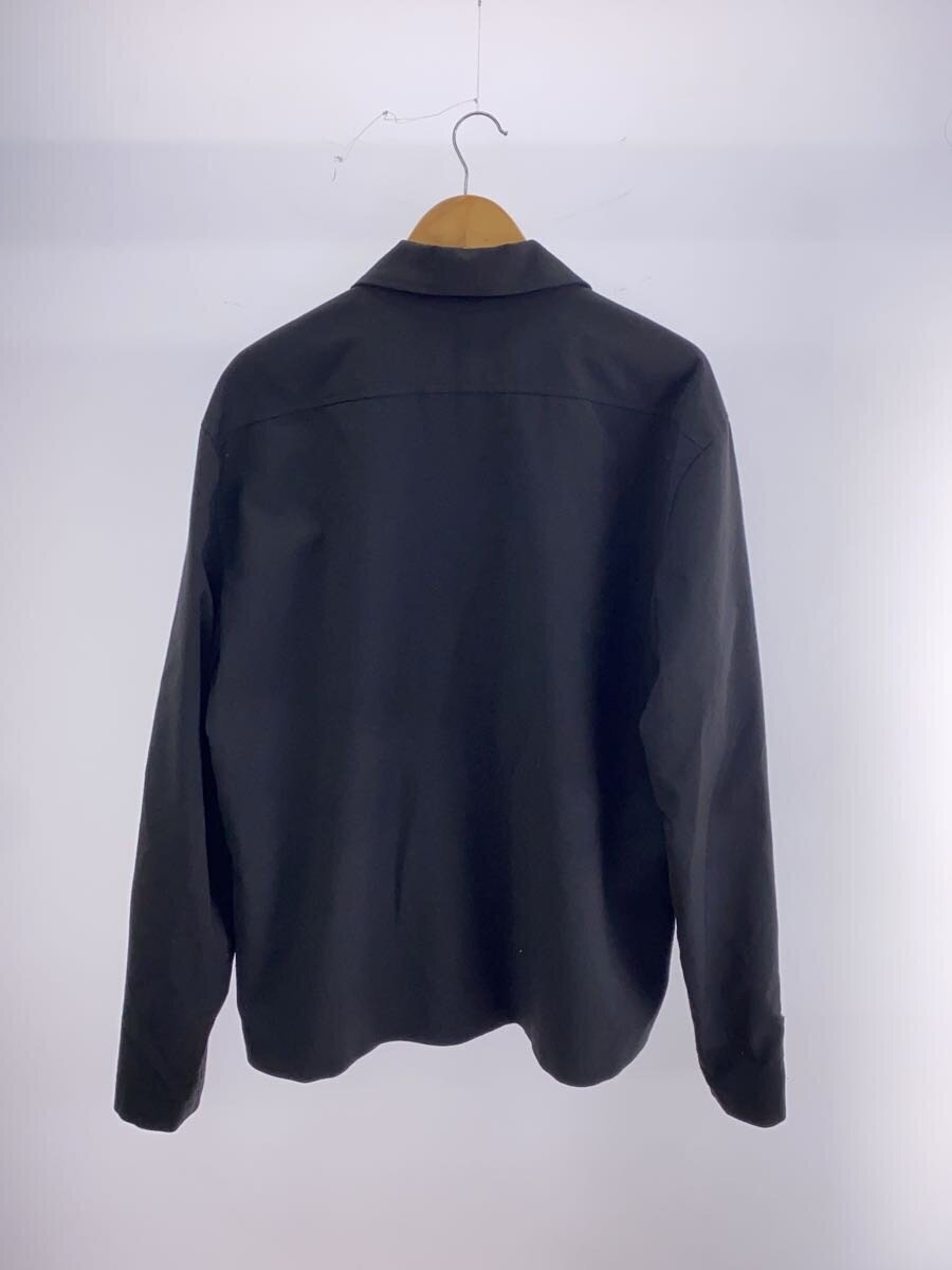 ストア ROLD SKOV◇ダブルジップブルゾン/L/ウール/BLK/無地