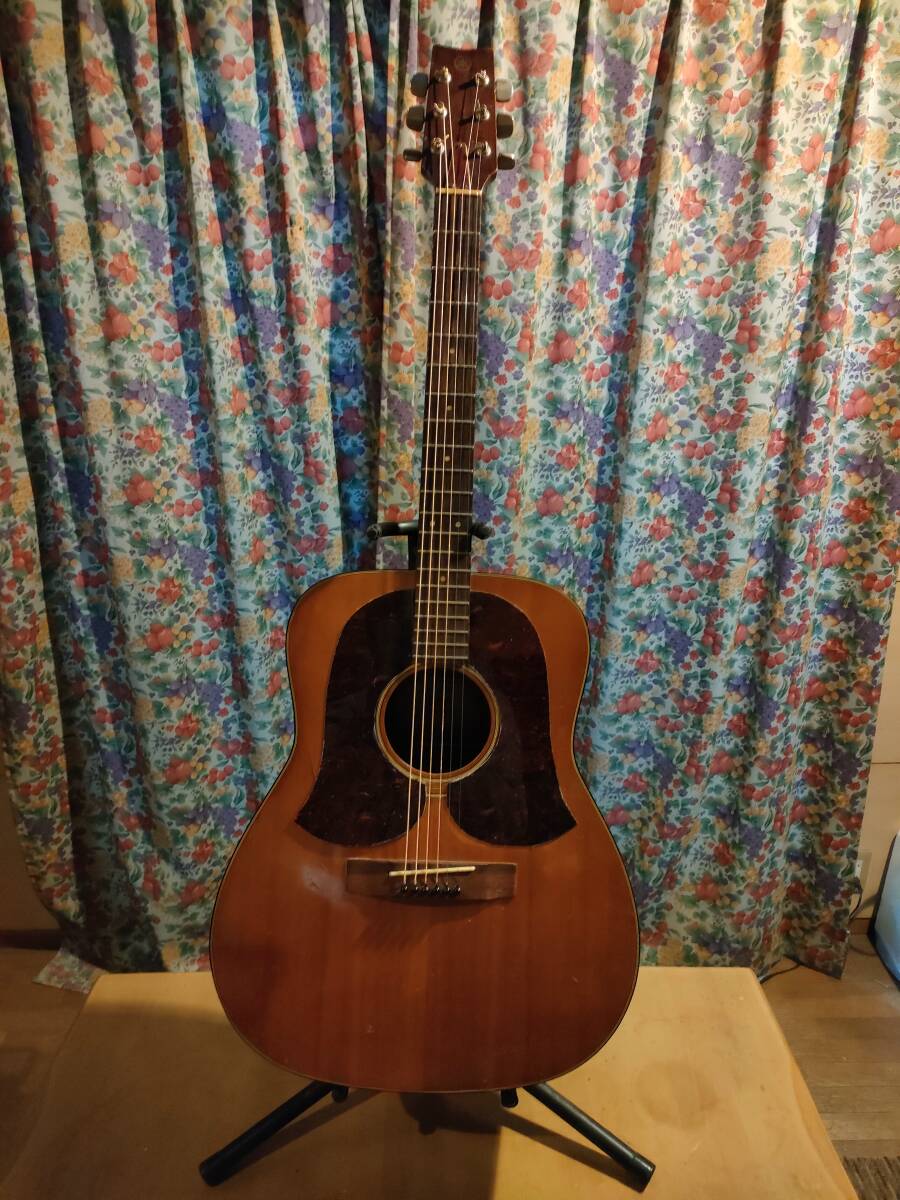 注文 YAMAHA FG-200 グリーンラベル ジャパンヴィンテージ カスタマイズ