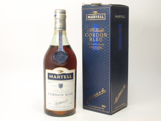 MARTELL CORDON BLEU マーテル コルドンブルー 700ml/40% 箱付