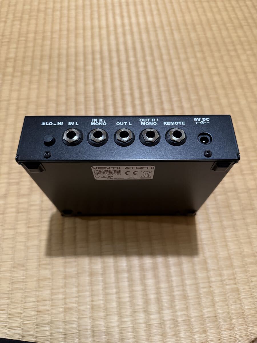 Neo instrument Ventilator Ⅱ ロータリーシミュレーター エフェクター