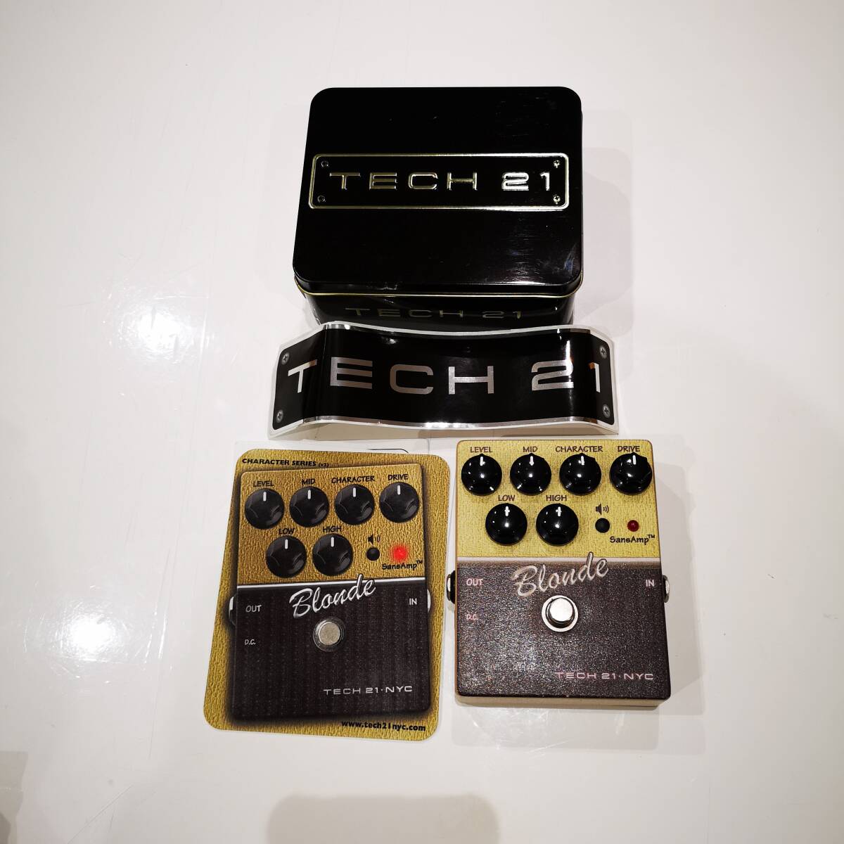 TECH21 Sansamp Blonde V2 FENDER アンプシミュレーター 購入