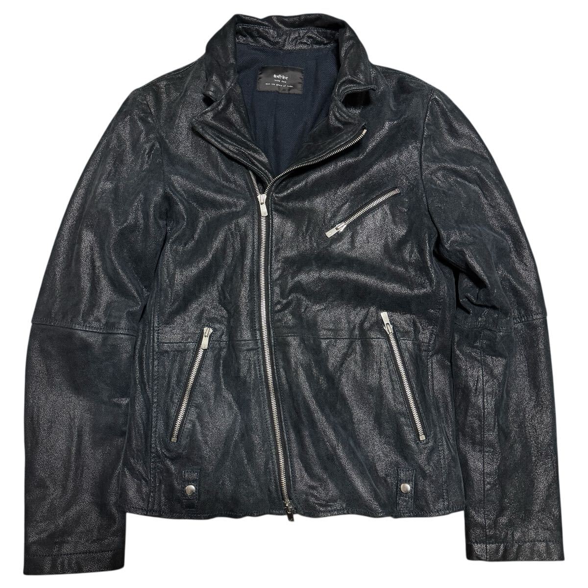 Cathy Jane キャシージェーン Leather Single Rider Jacket セール