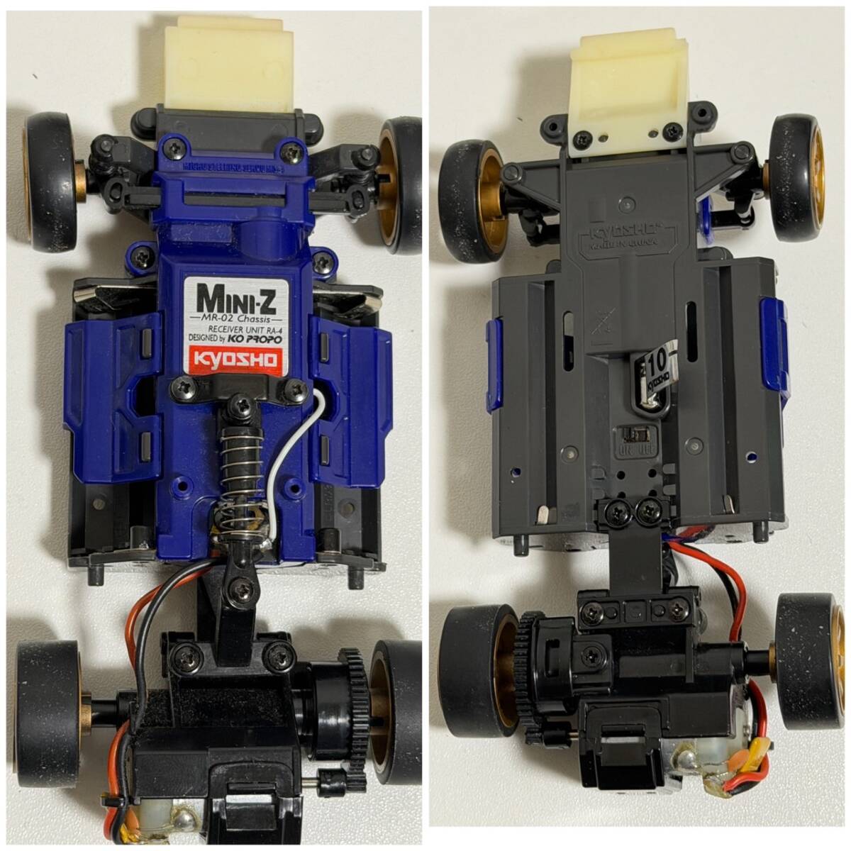 京商 ラジコンバッグ 充電器 ミニッツホンダNSXタカタ／ミニッツ
