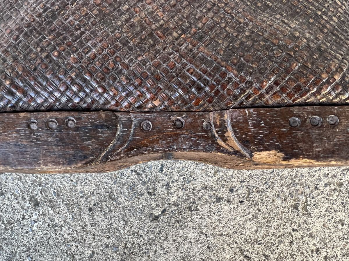 インドネシア フィリピン ルソン アジア バッグ 竹製 古道具 民藝 古民