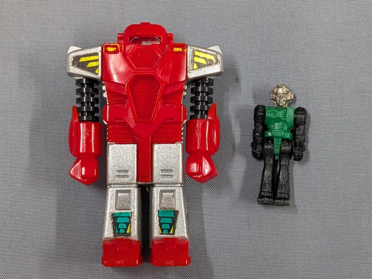 旧タカラ ダイアクロン パワードスーツ 現状品 当時物 1980