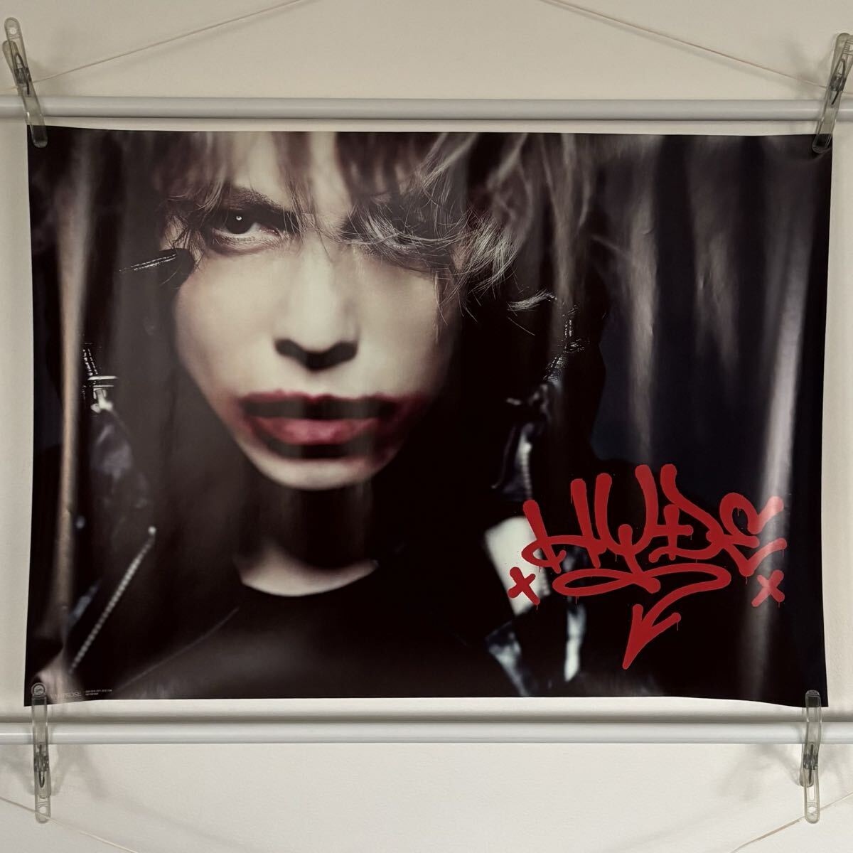 ラルク HYDE VAMPSポスター まとめ売り① レア 非売品 ファイル ラルク