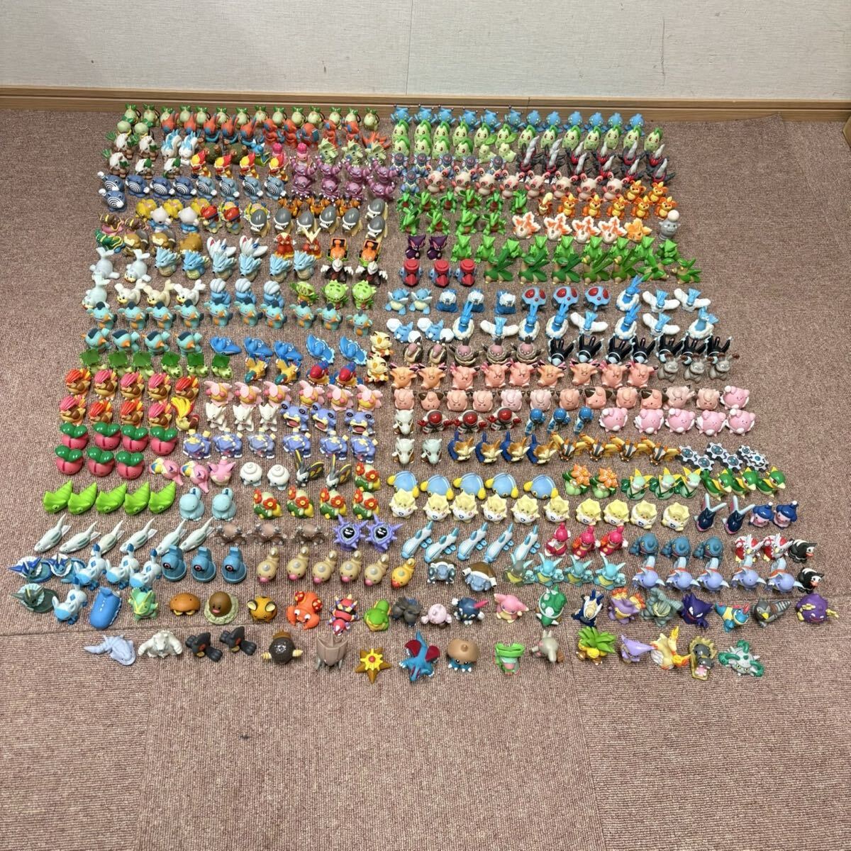 009ポケモン 指人形 大量まとめ 約500体 ポケモンキッズ 食玩