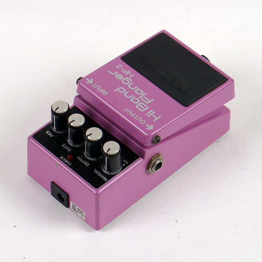 BOSS Hi Band Flanger HF-2 日本製 希少BOSS Hi Band Flanger HF-2