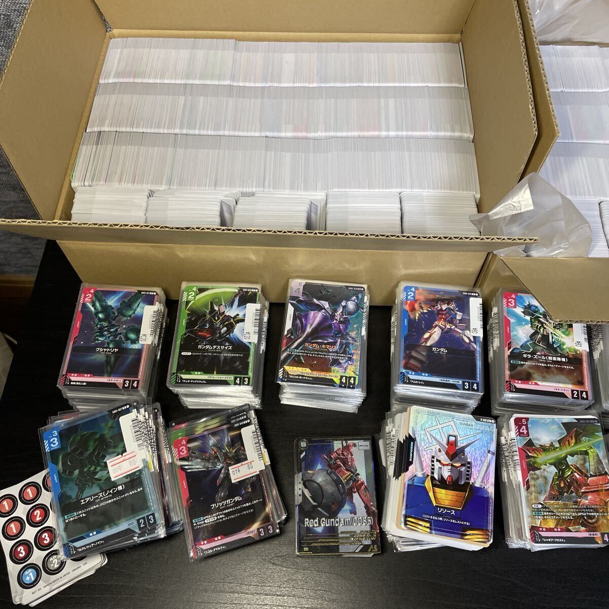 ガンダムカードゲーム 引退品 まとめ売り ガンダムカードゲーム GCG