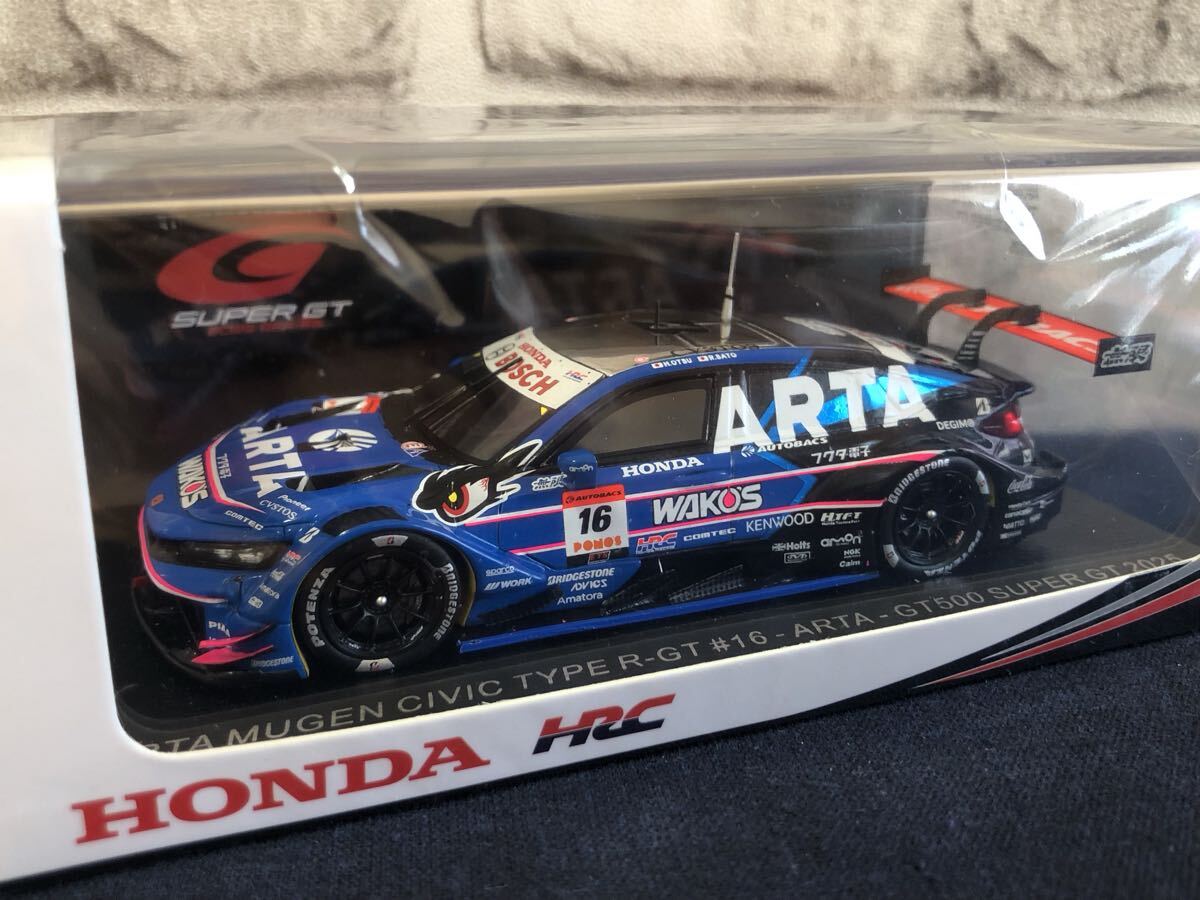 spark スパーク 43 ARTA シビック civic gt 2025 16 スパーク 1/43