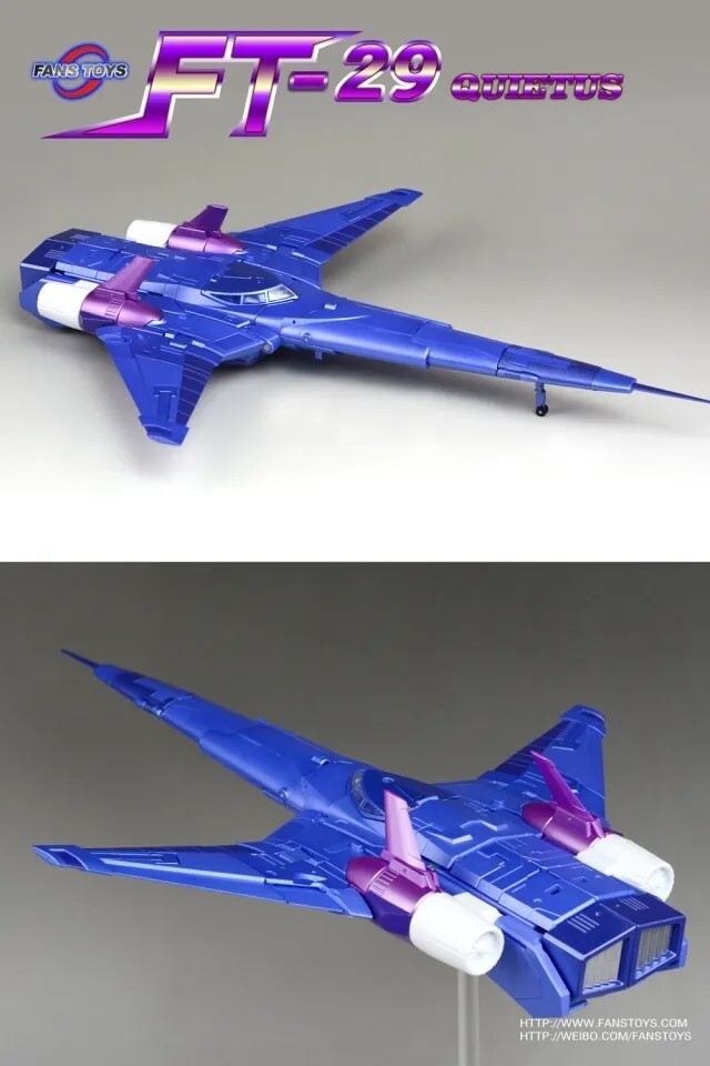 新品未開封】サイクロナス っぽい人 FT-29 Quietus FansToys