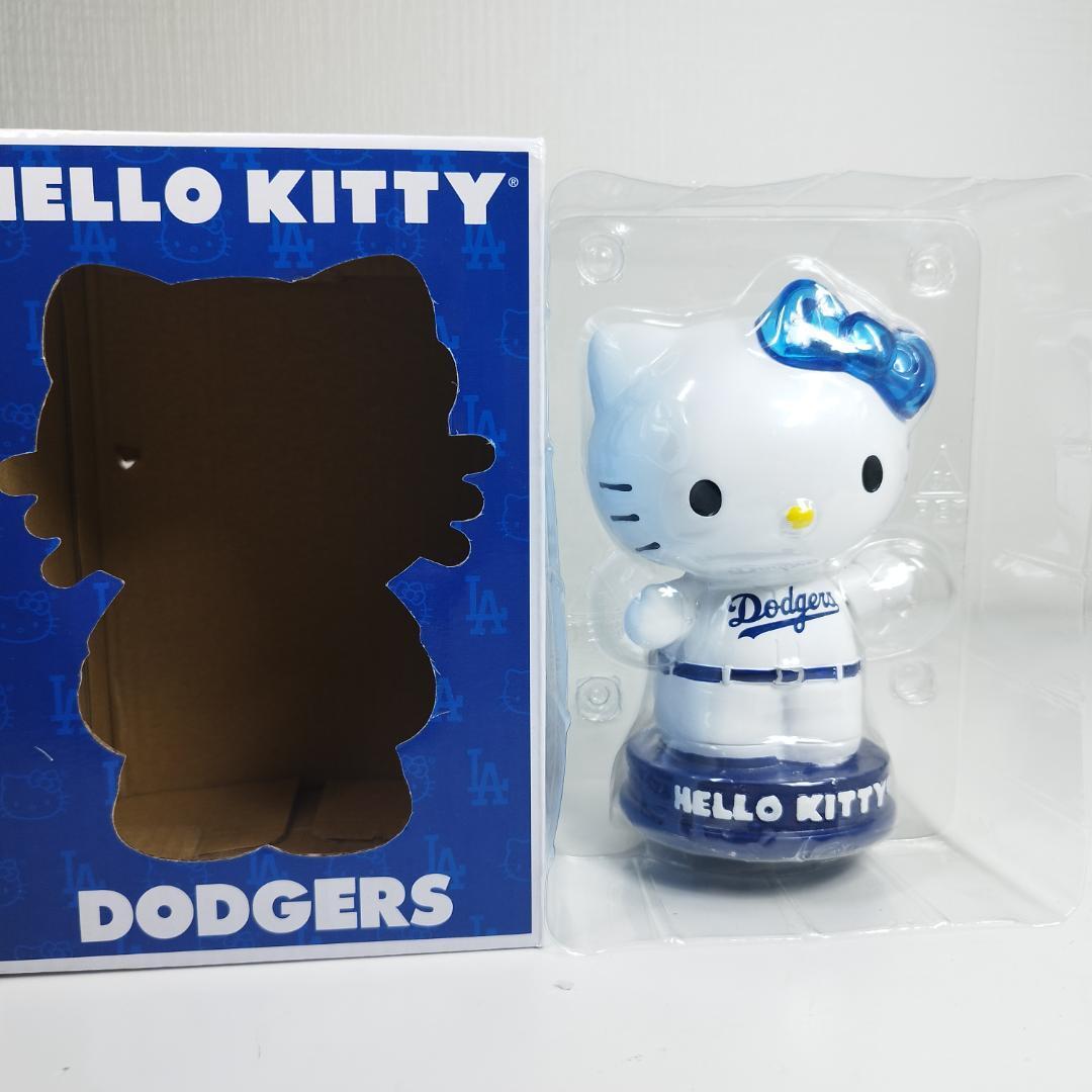 ドジャース ハロー キティ ボブルヘッド バブルヘッド 新品 非売品