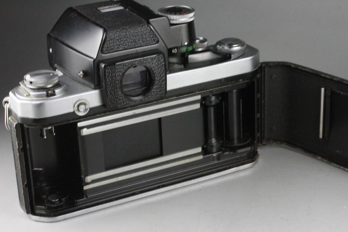 動作確認済み Nikon F2 フォトミック DP-1 ニコン ボディ シルバー MF