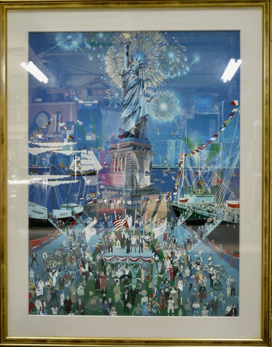 Melanie Taylor Kent☆STATUE OF LIBERTY☆メラニー・ケント☆自由の