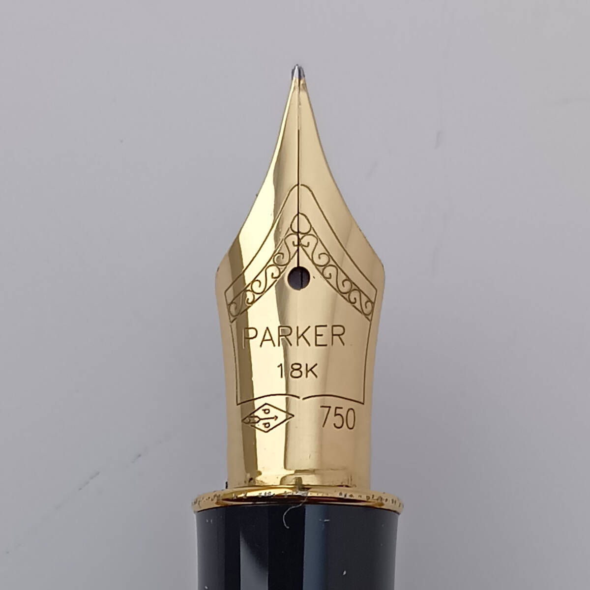 PARKER 18K 750 P-1-1 PARKER 18K FRANCE ペン先 万年筆 ソネット