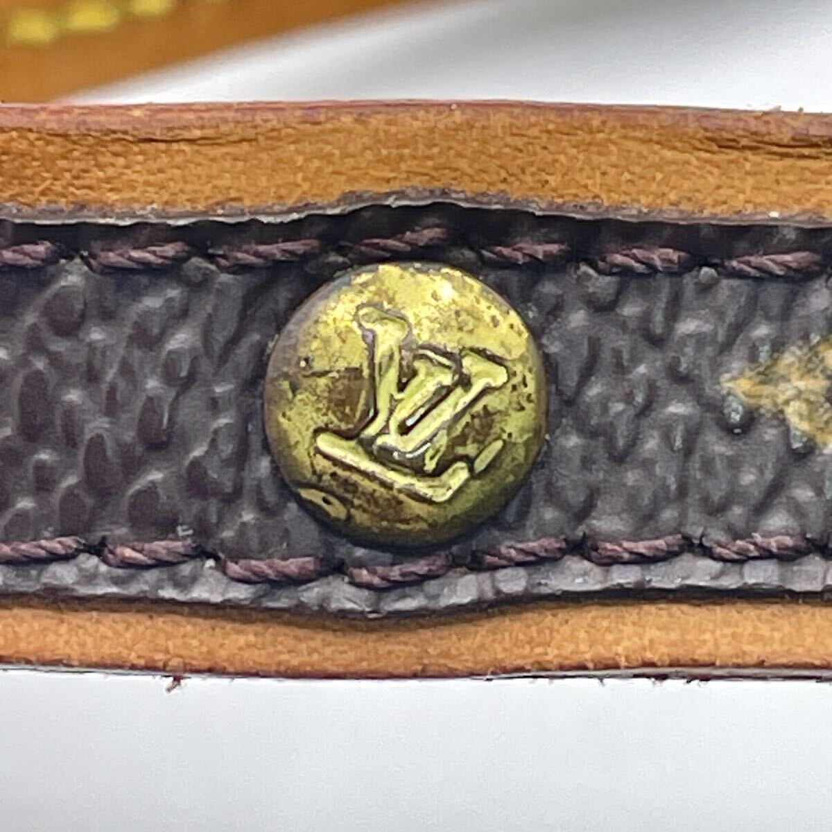 モノグラム コリエ バクスターPM ペット用 最も安い 犬用 ドッグカラー