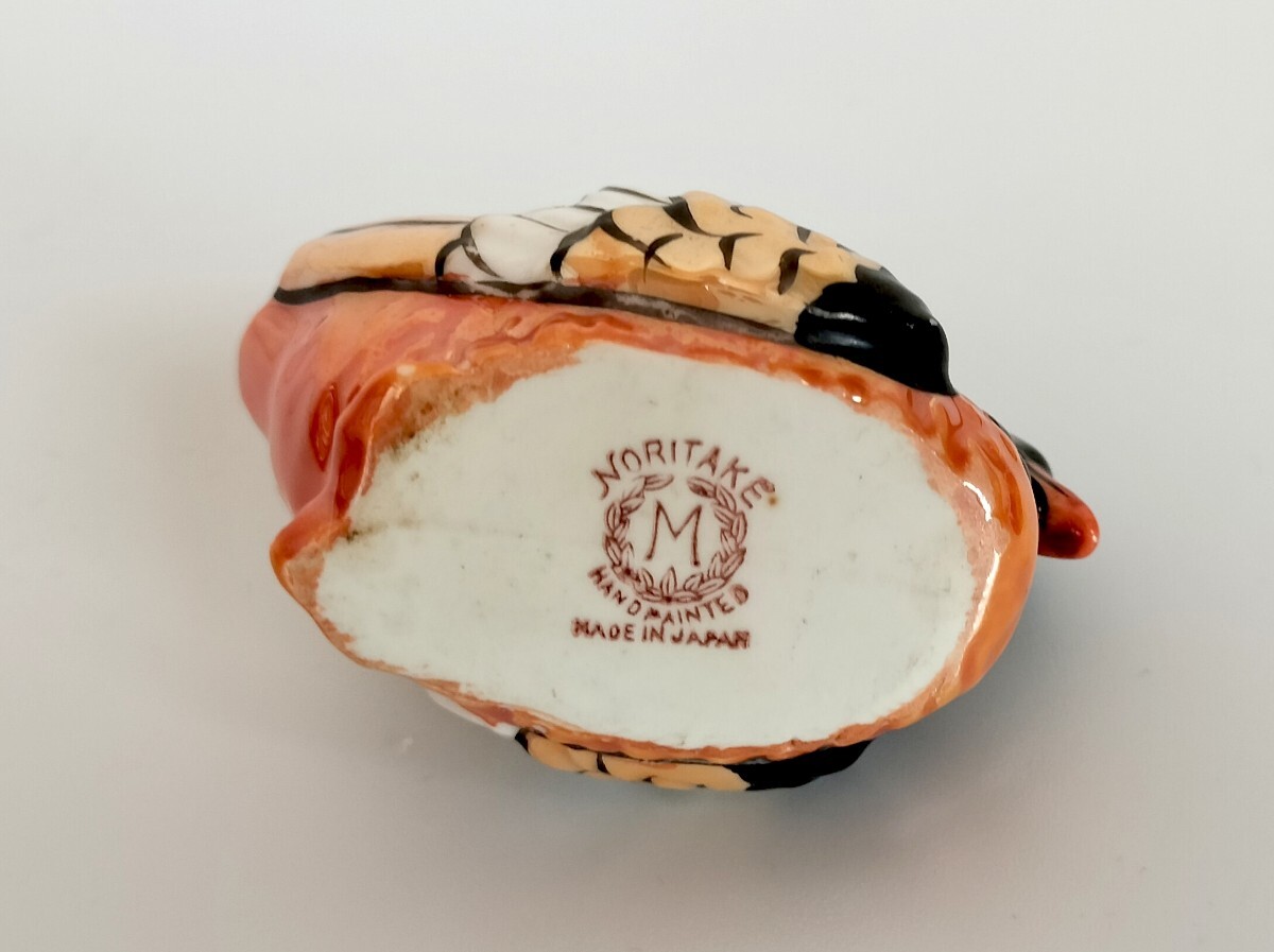 超豪華！オールドノリタケ レアー配色スワン 小ボウル1918年ラスター彩