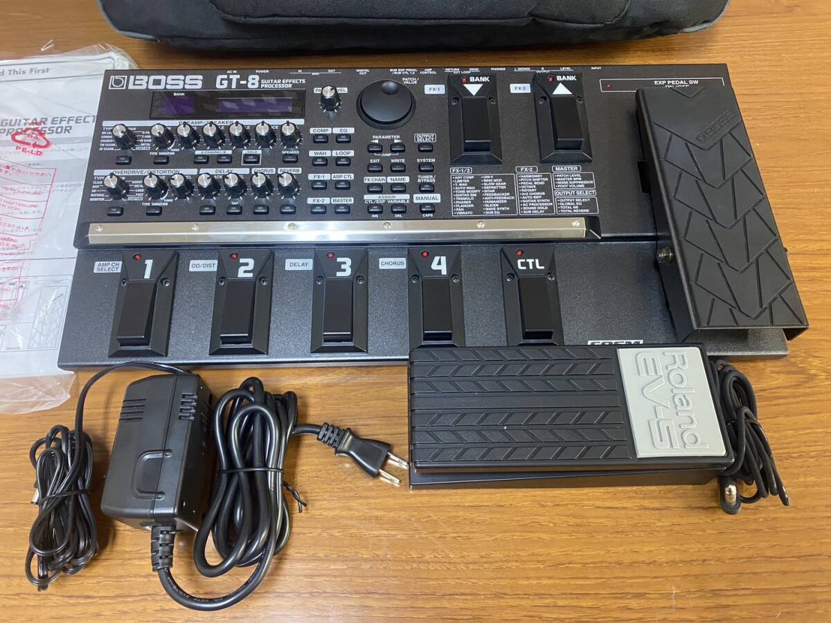 動作確認済BOSS GT-10 マルチエフェクター .: BOSS GT-10