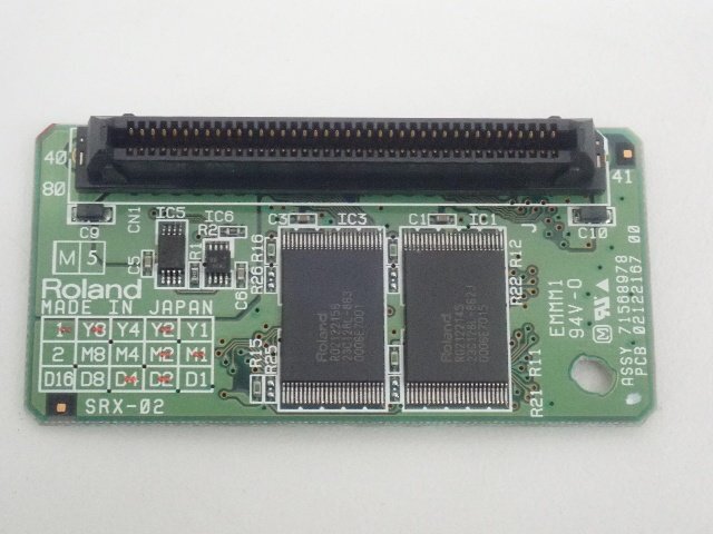 Roland SRX-02 Concert Piano 拡張ボード Roland - SRX-02 | Wave