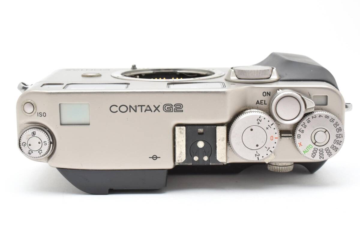 Contax G2 + DATA BACK GD-2