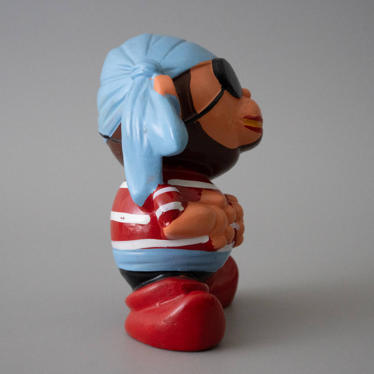 希少 トラヒゲ 陶器 フィギュア 陶器人形 ひょっこりひょうたん島